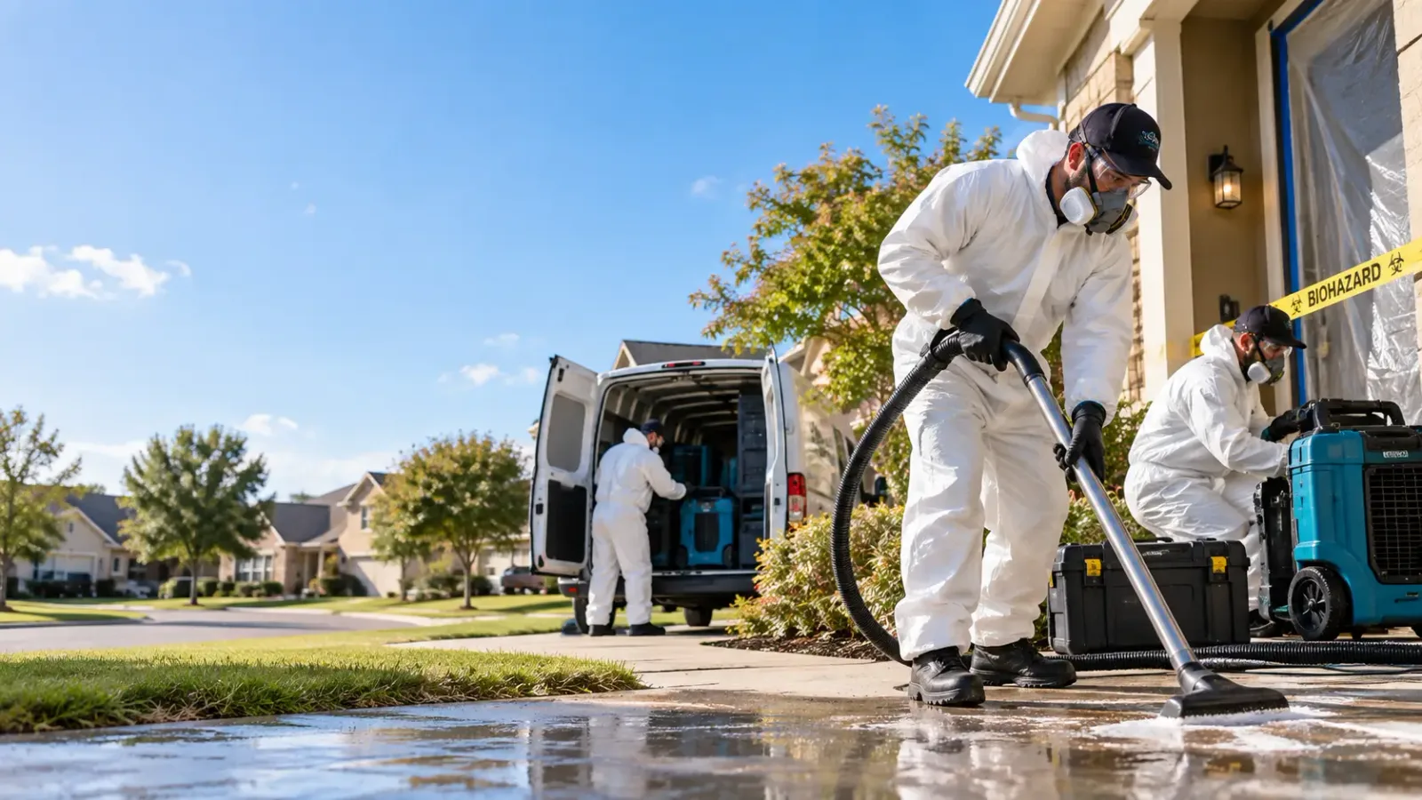 Biohazard Cleanup in Woodbine, IA